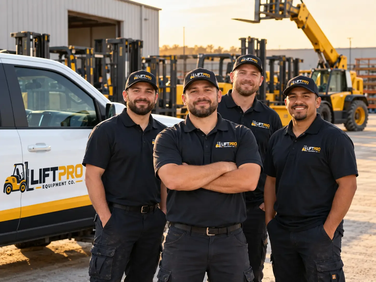 Forklift Rental company in Webster, IN