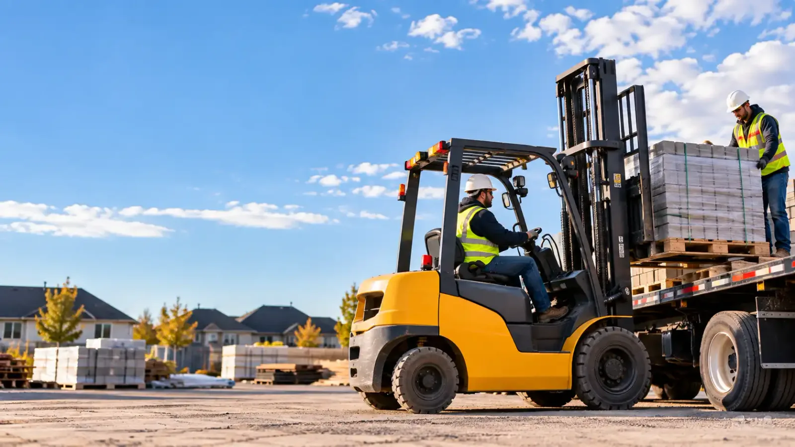Forklift Rental in Webster, IN